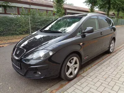 Gebraucht Seat Altea XL Copa 140 PS (102 kW) 2012 Schwarz Van / Kleinbus