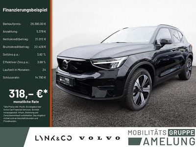 Schwarz Gebraucht 2022 Volvo XC40 Core SUV | 26.390 € (Superpreis)