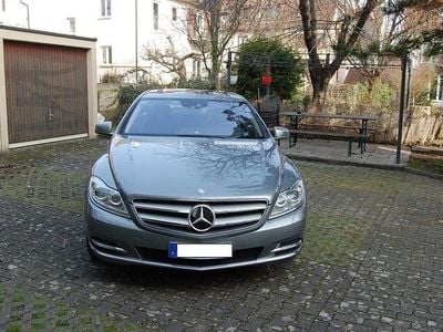 Gebraucht Mercedes CL500 435 PS (319 kW) 2014 Grau Coupé