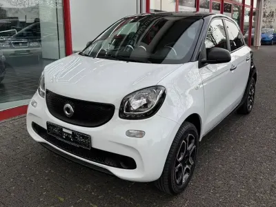 Gebraucht Smart ForFour 90 PS (66 kW) 2018 Schwarz Kleinwagen