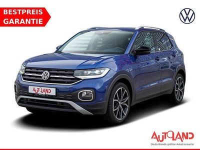 Gebraucht VW T-Cross Style 116 PS (85 kW) 2020 Blau SUV