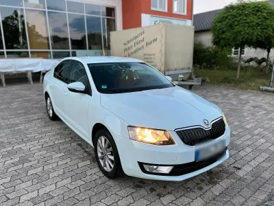 Gebraucht Skoda Octavia 105 PS (77 kW) 2014 Weiß Kombi