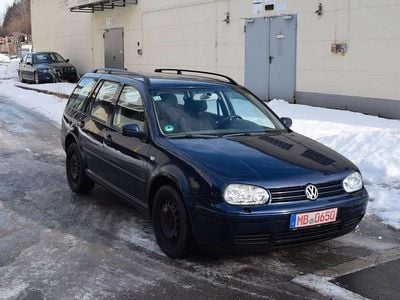 Gebraucht VW Golf IV Pacific 105 PS (77 kW) 2004 Indigoblau perleffekt Kombi