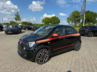 Gebraucht Renault Twingo GT 109 PS (80 kW) 2017 Sternenschwarz Kleinwagen