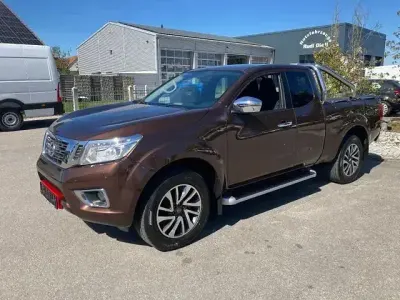 Brugt Nissan Navara 360º 163 HK (119 kW) 2018 Brun Pickup / Ladvogn