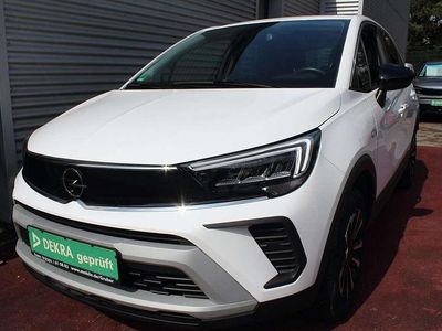 Gebraucht Opel Crossland X Elegance 110 PS (80 kW) 2024 Weiss (metallic) SUV