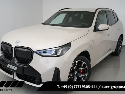 Neu BMW X3 M Sport 190 PS (139 kW) 2026 Grau SUV