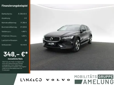 Gebraucht Volvo V60 CC Plus 197 PS (144 kW) 2023 Schwarz Kombi