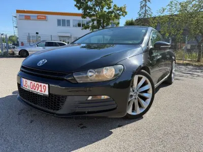 Gebraucht VW Scirocco 200 PS (147 kW) 2008 Schwarz