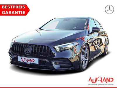 Usata Mercedes A180 AMG 136 CV (100 kW) 2020 Nero Utilitaria