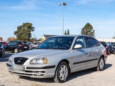 Gebraucht Hyundai Elantra 106 PS (77 kW) 2007 Silber Coupé