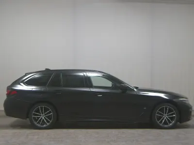 Brugt BMW 520 M Sport 190 HK (139 kW) 2022 Sort Stationcar
