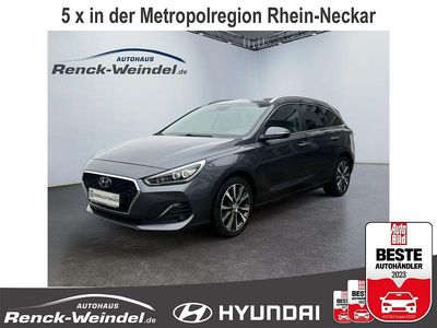 Grau Gebraucht 2019 Hyundai i30 Premium Limousine | 17.489 € (Fairer Preis)