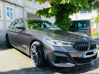 Gebraucht BMW 520 Performance 190 PS (139 kW) 2020 Grau Kombi