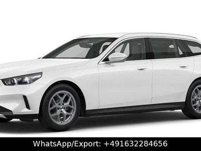 Neu BMW 520 Sport Line 197 PS (144 kW) 2025 Alpinweiß uni Kombi
