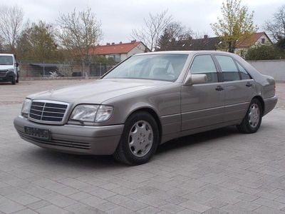 Usata Mercedes S500 320 CV (235 kW) 1994 Beige Berlina