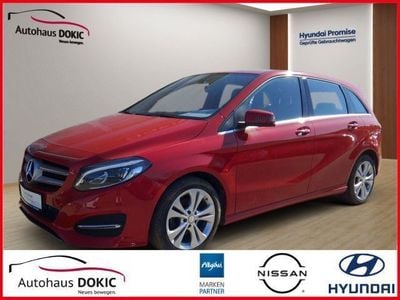 Rot Gebraucht 2016 Mercedes B200 Urban Van / Kleinbus | 16.790 € (Etwas zu teuer)