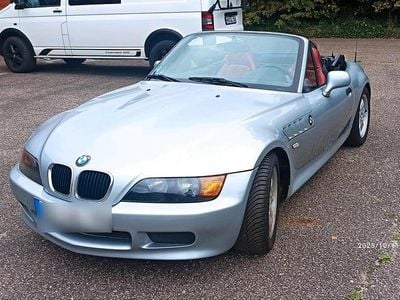 Silber Gebraucht 1998 BMW Z3 Cabrio | 5.250 € (Etwas zu teuer)