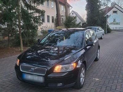 Usata Volvo V50 109 CV (80 kW) 2005 Nero Station wagon