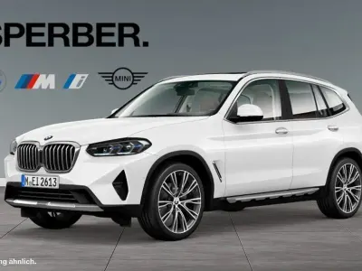 Używany BMW X3 Sport Line 245 KM (180 kW) 2021 Biały SUV