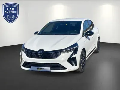 Gebraucht Renault Clio Techno 91 PS (66 kW) 2025 Weiß grau Kleinwagen
