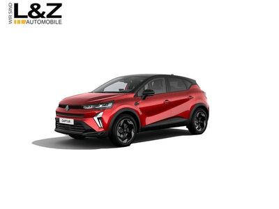 Neu Renault Captur Techno 109 PS (80 kW) 2025 Dezirrot / black pearl SUV