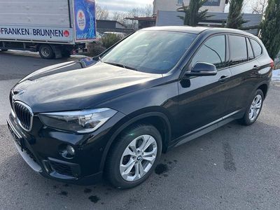 Gebraucht BMW X1 Advantage 150 PS (110 kW) 2018 Schwarz SUV