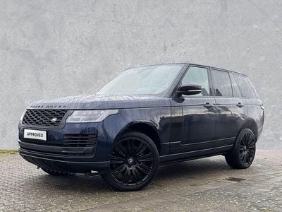 Blau Gebraucht 2020 Land Rover Range Rover Autobiography SUV | 65.900 € (Fairer Preis)