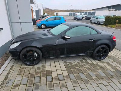 Gebraucht Mercedes SLK200 163 PS (119 kW) 2005 Schwarz Cabrio