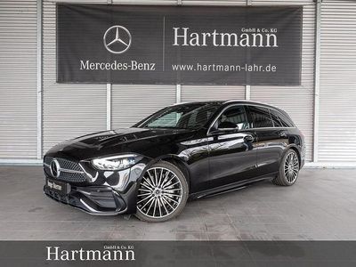Gebraucht Mercedes C220 AMG 200 PS (147 kW) 2024 Obsidianschwarz Kombi