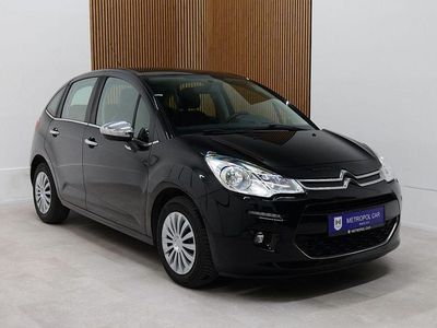 Gebraucht Citroën C3 Attraction 68 PS (50 kW) 2014 Schwarz Kleinwagen