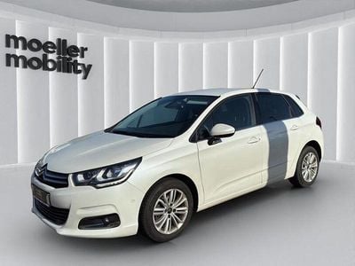 Gebraucht Citroën C4 131 PS (96 kW) 2017 Weiß Limousine
