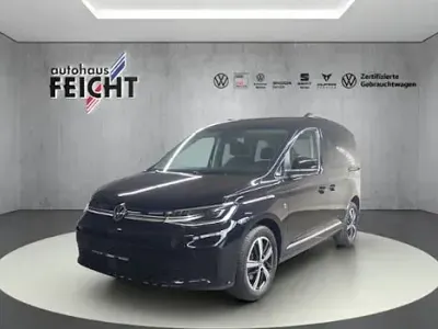 Używany VW Caddy Style 114 KM (83 kW) 2023 Czarny Minivan