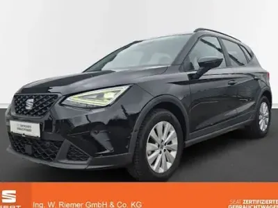 Brugt Seat Arona Style 116 HK (85 kW) 2025 Sort SUV
