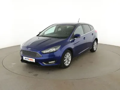 Gebraucht Ford Focus Titanium 101 PS (74 kW) 2018 Blau Limousine