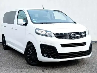 Gebraucht Opel Zafira Life 177 PS (130 kW) 2020 Weiß Van / Kleinbus