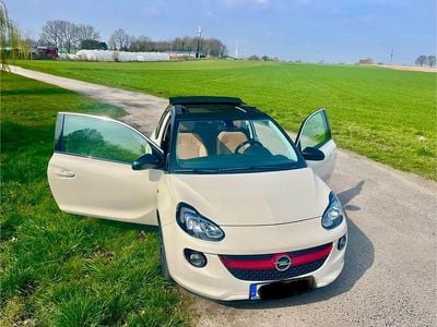 Gebraucht Opel Adam Open Air 87 PS (63 kW) 2019 Weiß Kleinwagen