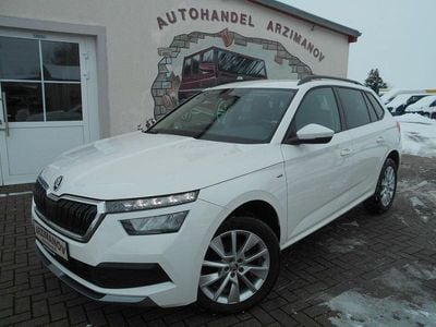 Gebraucht Skoda Kamiq Clever 150 PS (110 kW) 2021 Weiß SUV