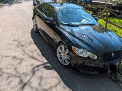 Gebraucht Jaguar XFR R 510 PS (375 kW) 2011 Schwarz Limousine