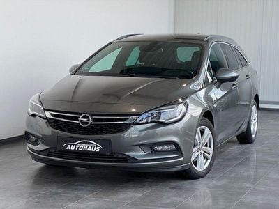Gebraucht Opel Astra Dynamic 136 PS (100 kW) 2017 Grau Kombi