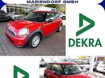 Gebraucht Mini ONE 75 PS (55 kW) 2011 Rot Kleinwagen