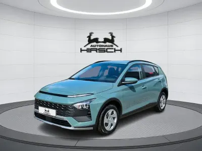 Neu Hyundai Bayon Select 101 PS (74 kW) 2026 Grün SUV