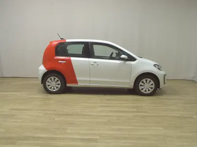 Gebraucht VW e-up! Move 61 kW (83 PS) 2021 Weiss Kleinwagen