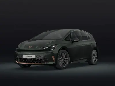 Nuova Cupra Born 150 kW (204 CV) 2026 Verde Utilitaria