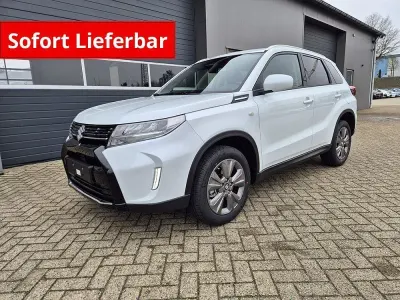 Gebraucht Suzuki Vitara Comfort 110 PS (80 kW) 2026 Cool white pearl metallic SUV