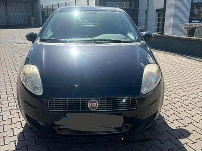 Gebraucht Fiat Grande Punto 65 PS (47 kW) 2009 Blau Kleinwagen