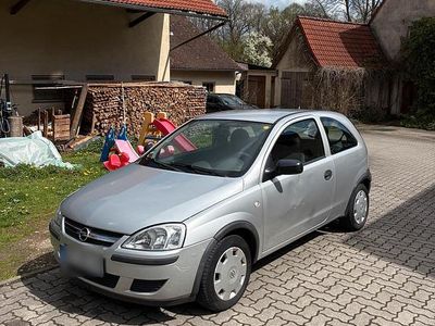 Usata Opel Corsa 75 CV (55 kW) 2004 Grigio Utilitaria
