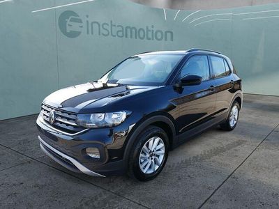 Schwarz Gebraucht 2022 VW T-Cross Life SUV | 20.490 € (Teuer)