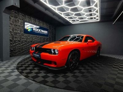 Orange Gebraucht 2019 Dodge Challenger Coupé | 26.990 € (Etwas zu teuer)