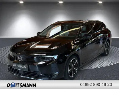 Gebraucht Opel Astra Elegance 131 PS (96 kW) 2023 Schwarz Kleinwagen